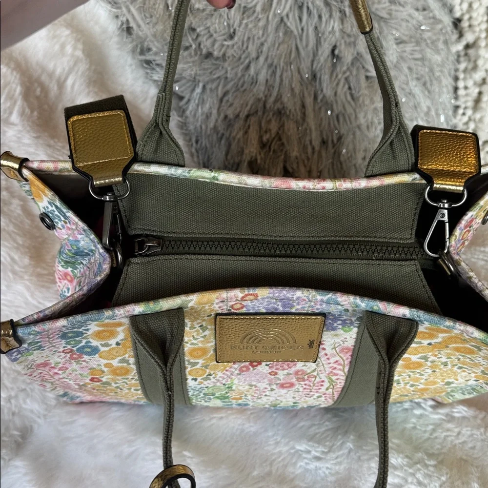 Kurt Geiger limited edition, London floral tote - Picture 5 of 7